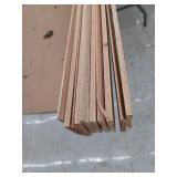 10 Pieces Oak Base, 12ft L x 2 3/4 H, 120 Linear Feet