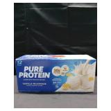 12 pk Pure Protein Vanilla Milkshake Ready-to-Drink Shake