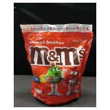 PEANUT BUTTER M&MS CHOCOLATE CANDIES 34 OZ (NO VISIBLE DATE)