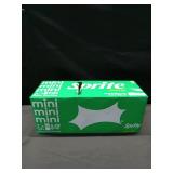 Sprite Lemon Lime Mini Soda Pop Soft Drink  7.5 fl oz  10 Pack Cans