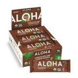 ALOHA Organic Chocolate Chip Cookie Dough  Protein Bars - 12 Pack