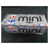 Diet Pepsi Cola Soda Pop  7.5 fl oz  10 Pack Cans