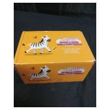 Wellspring Nutrition Black & White Zebra Lollipops Box, 32 ct