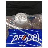 Propel WATER BEVERAGE WITH ELECTROLYTES & VITAMINS, GRAPE 16.9 Oz Bottles, 12 pk