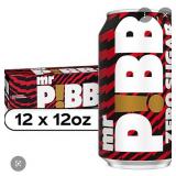 Mr Pibb Zero Sugar 12-Pack Soda Cans