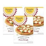 Simple Mills Almond Flour Baking Mix, Cauliflower Pizza Dough - Gluten Free, Vegan, Plant Based, 9.8 Ounce (Pack of 3) (B0176XFI7I)