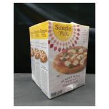 Simple Mills Almond Flour Baking Mix, Cauliflower Pizza Dough - Gluten Free, Vegan, Plant Based, 9.8 Ounce (Pack of 3) (B0176XFI7I)