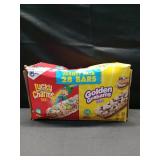 Golden Grahams Lucky Charms Breakfast Cereal Treat Bars Variety Pack  28 ct