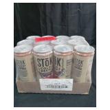 Stok Cold Brew Energy Mocha Cream, 12 pack
