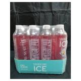 Sparkling Ice, Fruit Punch Sparkling Water, Zero Sugar Flavored Water, with Vitamins and Antioxidants, Low Calorie Beverage, 17 fl oz Bottles (Pack of 12) (NO VISIBLE DATE)