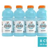 GLACIER FREEZE ZERO SUGAR THIRST QUENCHER, GLACIER FREEZE, 6 pk, 20 oz