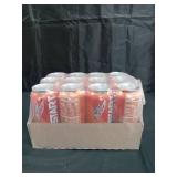 Mountain Dew Kickstart Soda Pop  Orange Citrus  16 fl oz  12 Pack Cans