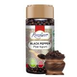 Ramaroma Natural Whole Black Pepper, Black Peppercorns, 3.5oz (100g) Perfect Size for Grinders!