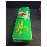 7UP NATURALLY FLAVORED SODA, 12-12OZ CANS