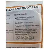 Premium Dandelion Leaf & Root Tea, Natural Dandelion Roasted Herbal Detox Teabag for Liver & Kidney Health, Support Digestion & Boost Immune System, Caffeine Free, No Additives (1 Pack/50 Bags)