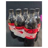 Coca-Cola Zero Sugar Sugar-Free Soda Pop  16.9 fl oz Bottles  6 Pack
