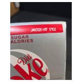 Diet Coke Diet Cola Soda Fridge Pack  7.5 fl oz Mini Cans  10 Pack