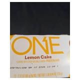 LEMON CAKE FLAVORED PROTEIN BAR, LEMON CAKE, 12-2.12oz bars