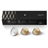 Nespresso Capsules Vertuo, Sweet Vanilla, Medium Roast Coffee, 10 Count Coffee Pods, Brews 7.8oz