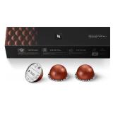 Nespresso Capsules Vertuo, Roasted Hazelnut, Medium Roast Coffee, 10 Count Coffee Pods, Brews 7.8oz.