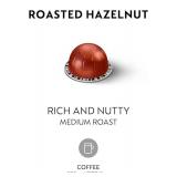 Nespresso Capsules Vertuo, Roasted Hazelnut, Medium Roast Coffee, 10 Count Coffee Pods, Brews 7.8oz.