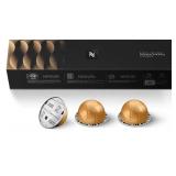 Nespresso Capsules Vertuo, Golden Caramel, Medium Roast Coffee, 10 Count Coffee Pods, Brews 7.8oz.