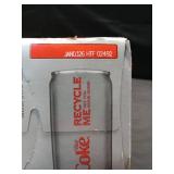 Diet Coke Diet Cola Soda Fridge Pack  7.5 fl oz Mini Cans  10 Pack