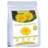 Tearelae Dandelion Root Tea - 50 Tea Bags