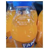 Fanta Orange Fruit Soda Pop  16.9 fl oz  6 Pack Bottles