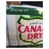 Canada Dry Caffeine Free Zero Sugar Ginger Ale Soda Pop  12 fl oz  12 Pack Cans