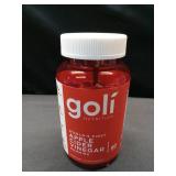 Goli Apple Cider Vinegar Gummies - Worlds First ACV Gummy with Vitamin B12, Beetroot & Pomegranate - Vegan, Non-GMO, Gluten-Free - 60 Count (Pack of 1)