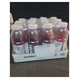 vitaminwater XXX Acai Blueberry Pomegranate Nutrient Enhanced Flavored Water Beverage, 20 fl oz Bottles, 12 Pack