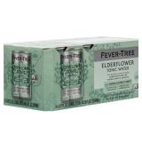 Fever-Tree Elderflower Tonic 150ml Cans; 8-pack