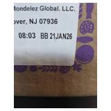 OREO Original, OREO Golden, CHIPS AHOY! & Nutter Butter Cookie Snacks Variety Pack, 56 Snack Packs (2 Cookies Per Pack)