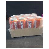 Mountain Dew Kickstart, Orange Citrus, 92mg Caffeine, Vitamins B & C, 80 Calories, 5% Juice, 16 Fl Oz (Pack of 12)