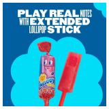 Chupa Chups Melody Pops 5ct - Bluest Raspberry