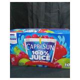 Capri Sun Fruit Punch Juice Boxes - 10pk/6 fl oz Pouches
