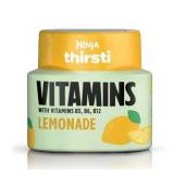 Ninja Thirsti VITAMINS Lemonade Flavored Liquid Water Drops  1 Flavor Pod