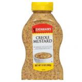 ZATARAINS CREOLE MUSTARD, 12 OZ