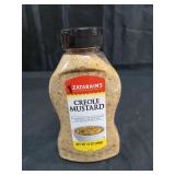 ZATARAINS CREOLE MUSTARD, 12 OZ