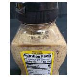 ZATARAINS CREOLE MUSTARD, 12 OZ