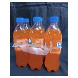 6 PK Fanta Orange Fruit Soda Pop  16.9 fl oz Bottles