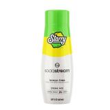 SodaStream Starry Lemon Lime Drink Mix - 14.9 fl oz: Low Sodium, Caffeine-Free, Kosher, Liquid Concentrate, 1.39 Net Wt