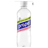 12 PK Propel Fitness Water - Passion Fruit Guava Energy Boost 16.9 Oz Bottles