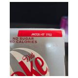 Diet Coke Diet Cola Soda Fridge Pack  7.5 fl oz Mini Cans  10 Pack