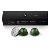 Nespresso Capsules Vertuo, Stormio, Dark Roast Coffee, 10-Count Coffee Pods, Brews 7.8oz.