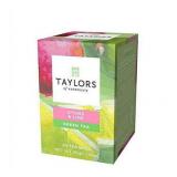 Taylors of Harrogate Lychee & Lime  Green Tea  Individually Wrapped Bags  20 Count (Pack of 1)  Uplifting  Zesty & Lively  Caffeinated  Enjoy Hot or Iced  20 Teabags