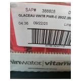 12 pk Vitaminwater Power-C Dragonfruit Nutrient Enhanced Water 20 Oz Bottles