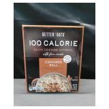Better Oats INSTANT OATMEAL WITH FLAX SEEDS, CINNAMON 10 Pouches