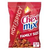 Hot & Spicy Chex Mix Family Size 13.5 Oz